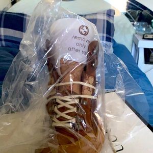 Brand new Gucci boots